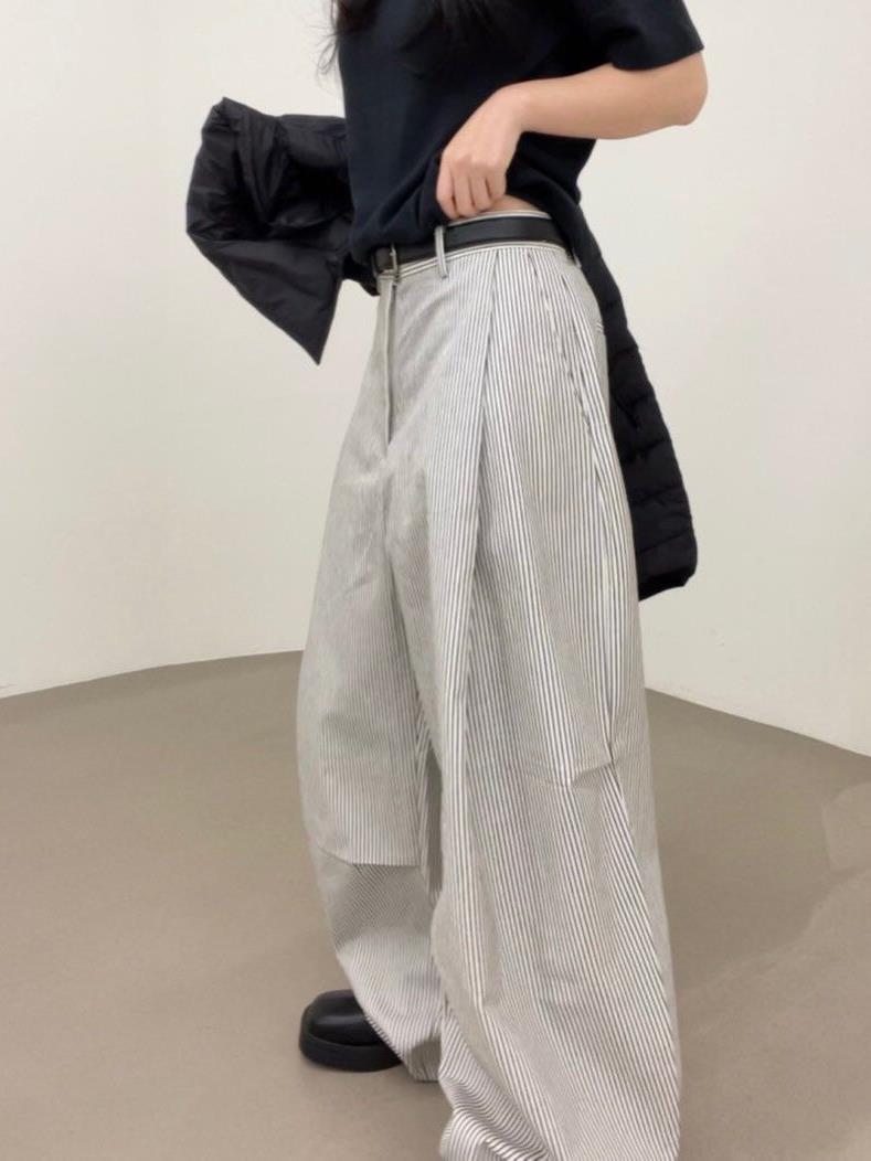 細條紋牛仔斜紋褲(男女裝)